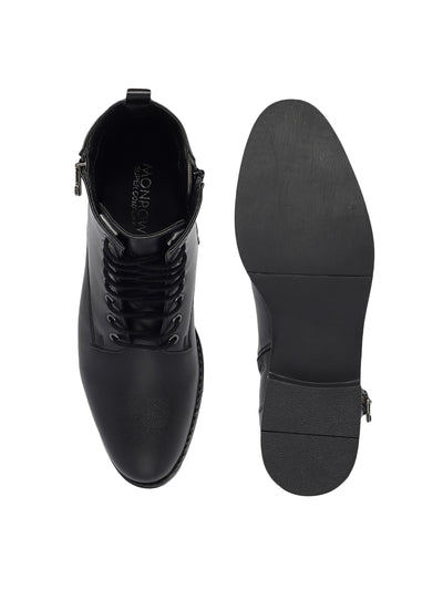 Ella Black Boots