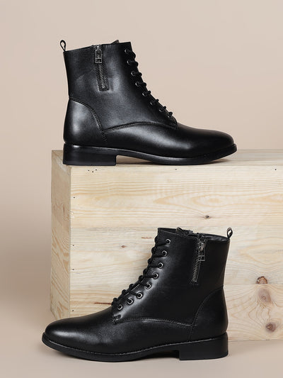 Ella Black Boots