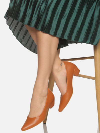 Edith Rose Gold Ballet Heel