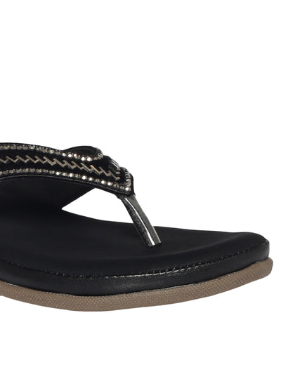 Rylee Black Flats