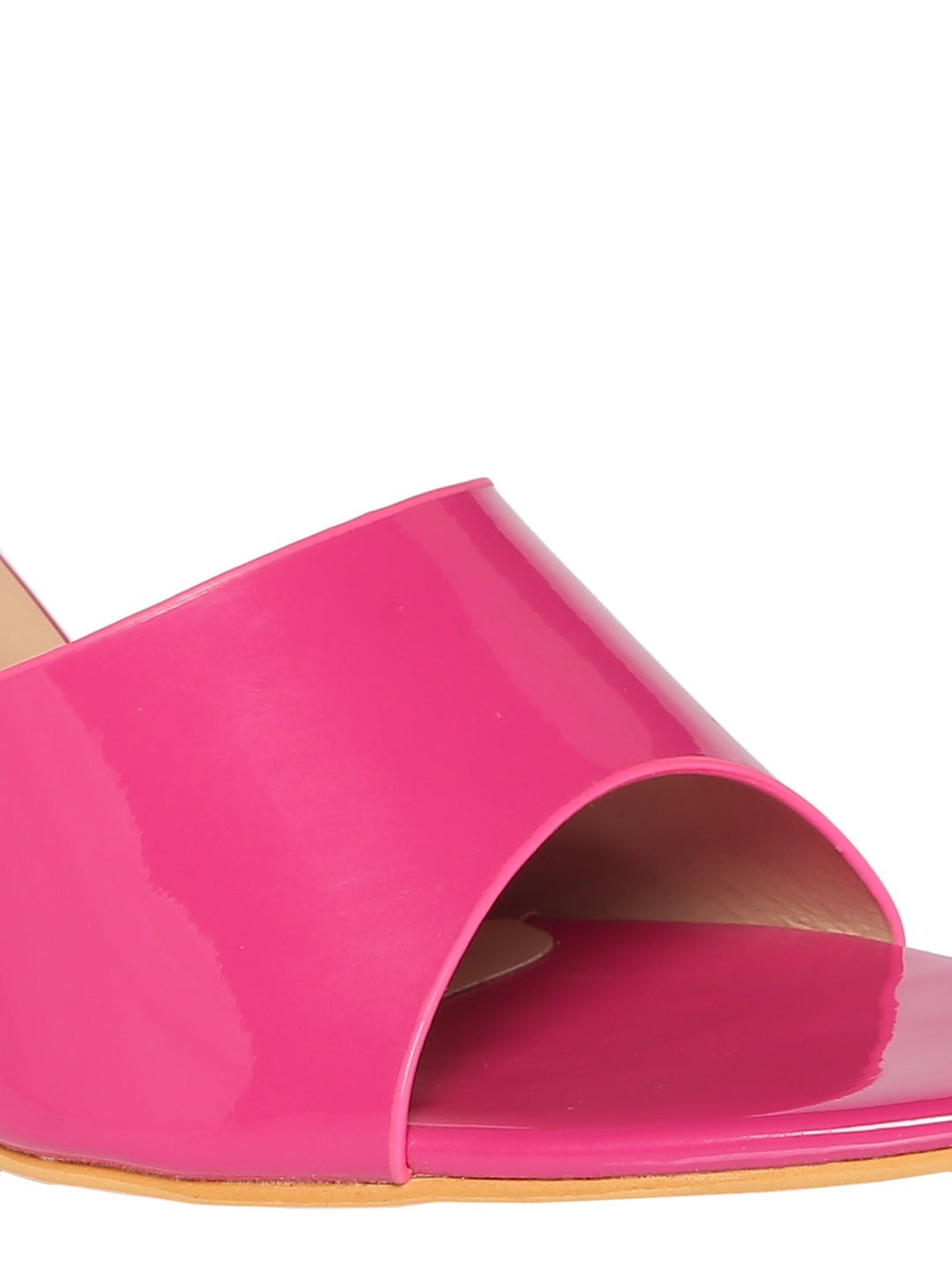 Blushy Pink Block Heels