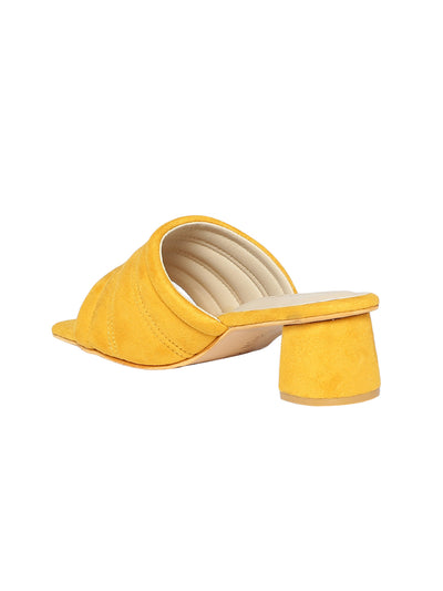 Cici Yellow Heels