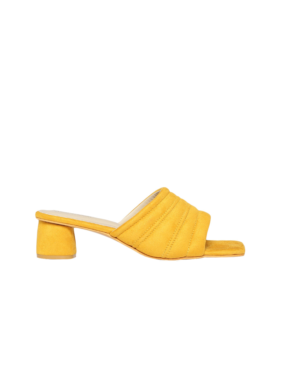 Cici Yellow Heels