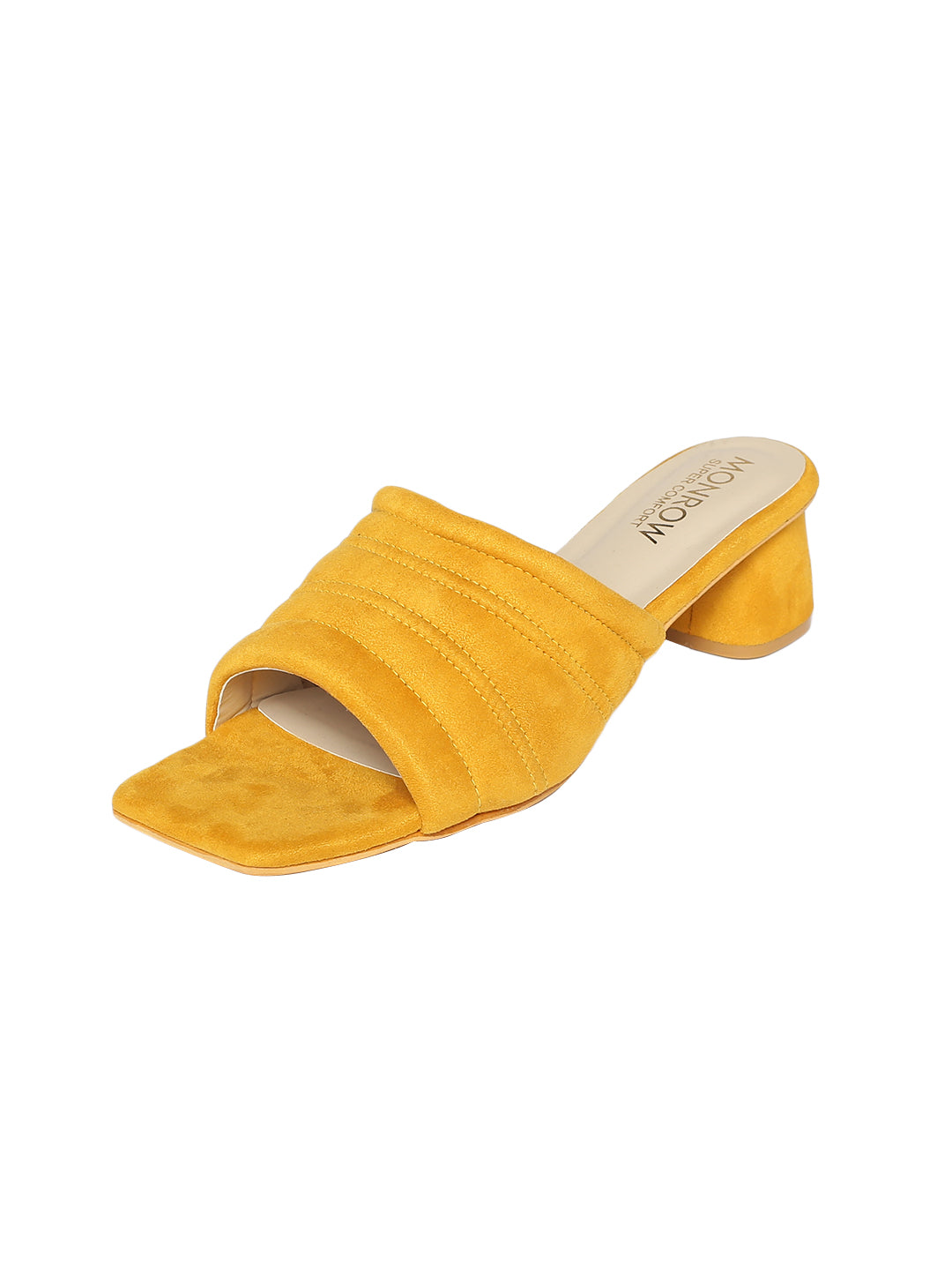 Cici Yellow Heels