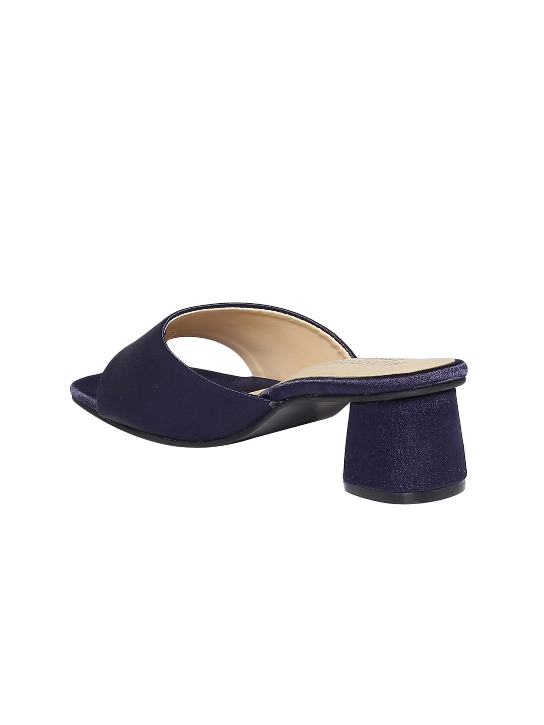 Odeta Navy Blue Heels