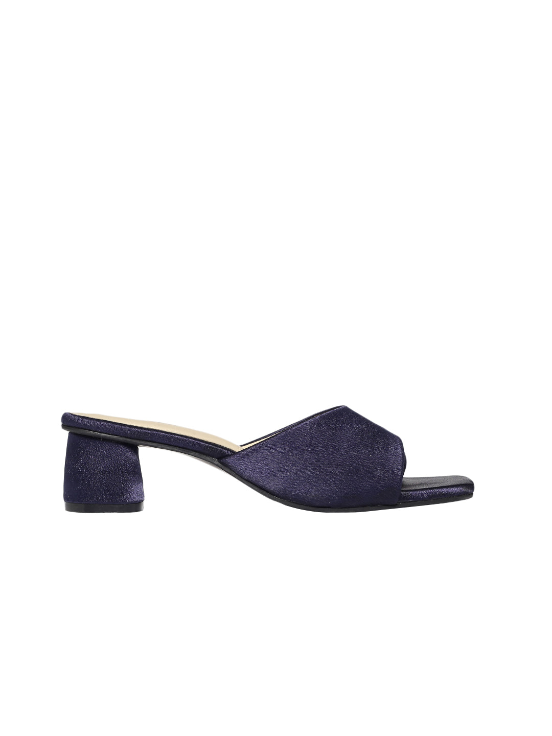 Odeta Navy Blue Heels