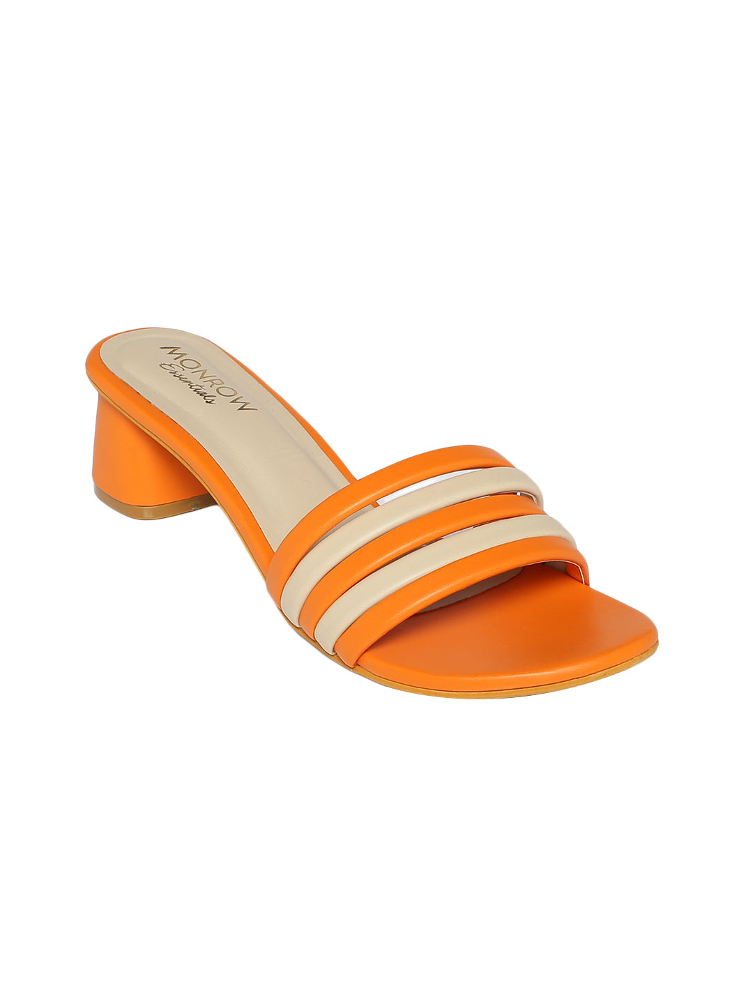 Martine Orange Heels