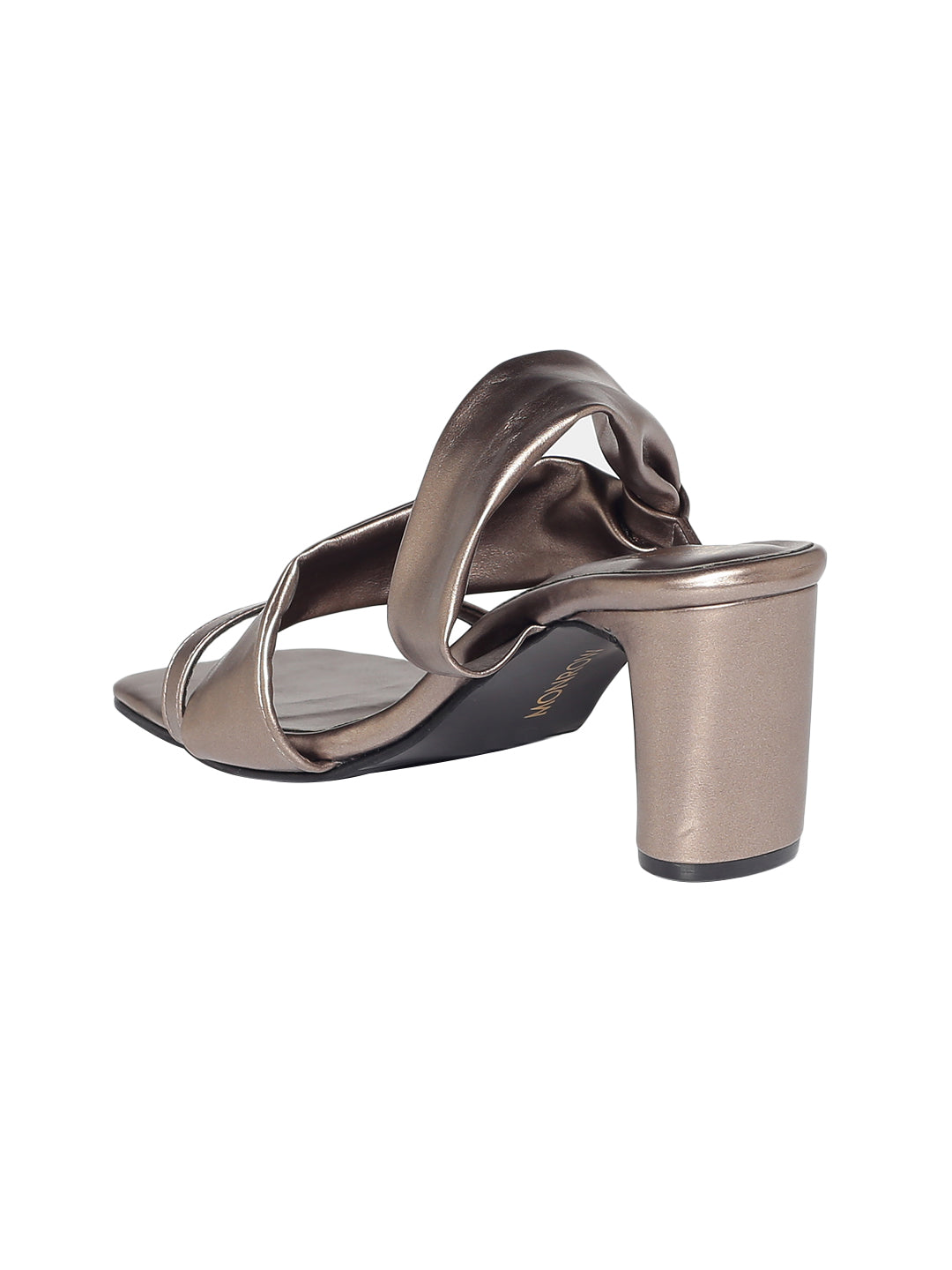Lisette Gun Metal Heels