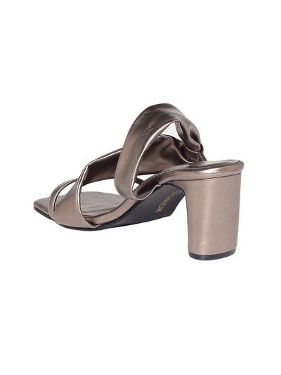 Lisette Gun Metal Heels