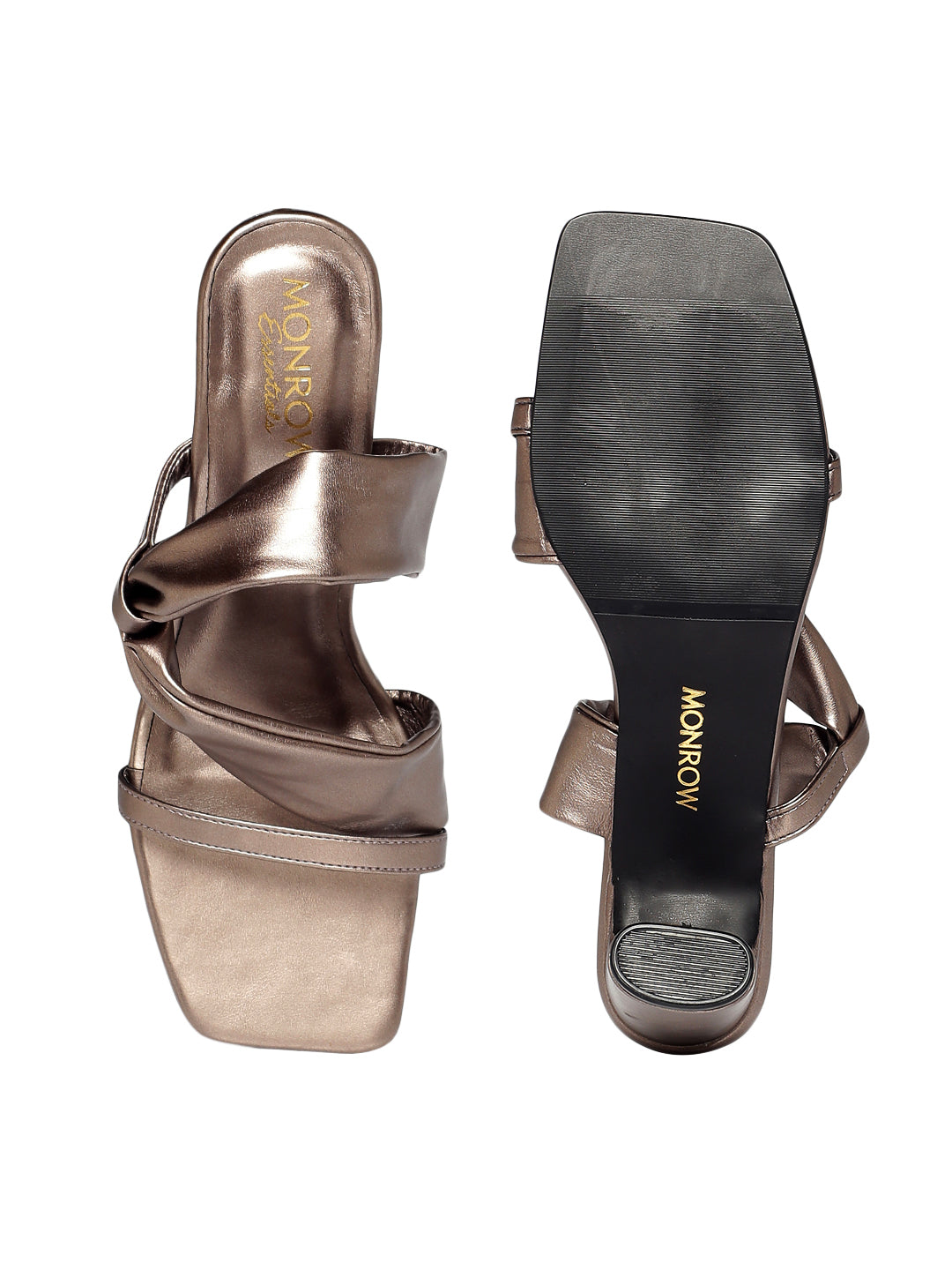 Lisette Gun Metal Heels