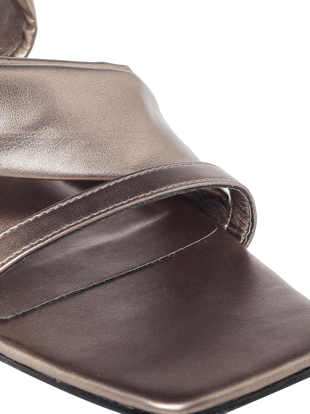 Lisette Gun Metal Heels