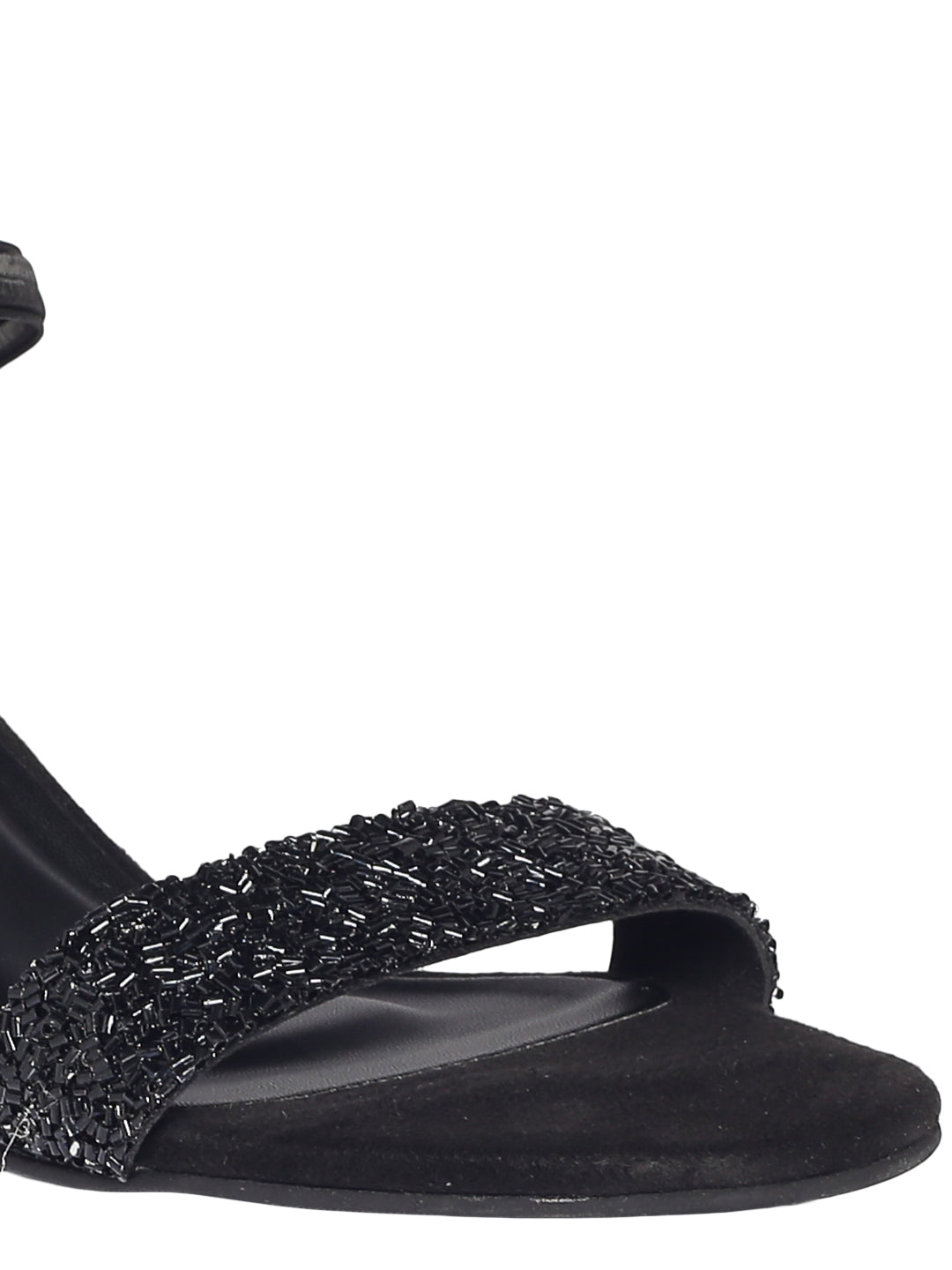 Harper Black Block Heels