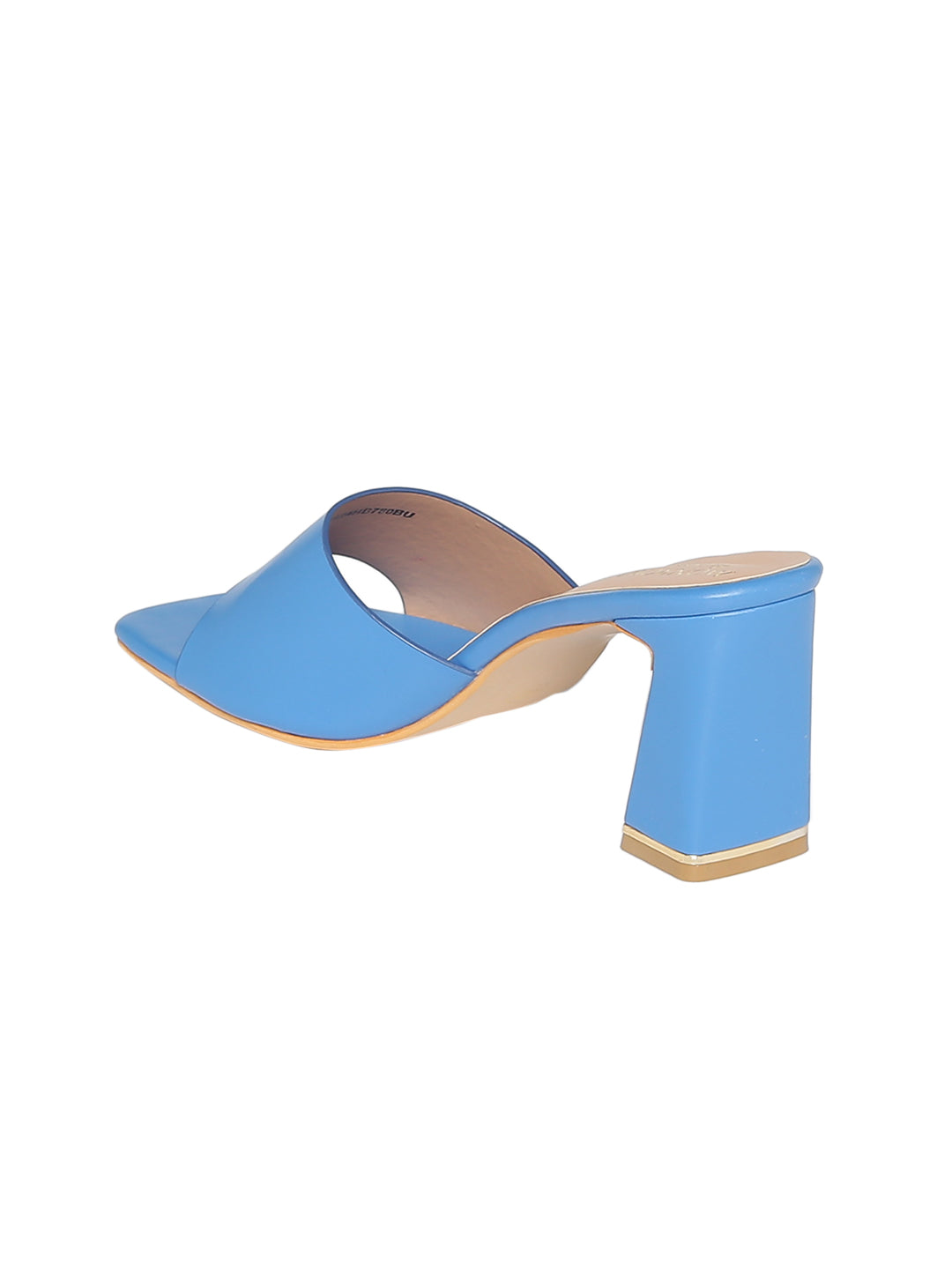 Kimi Blue Block Heels