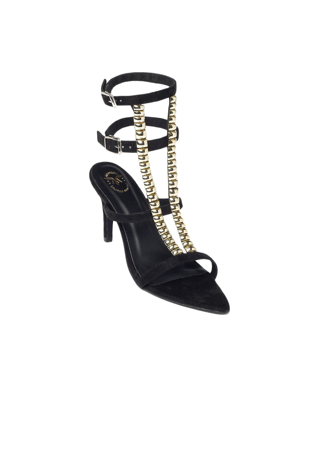 Maeve Black Kitten Heels