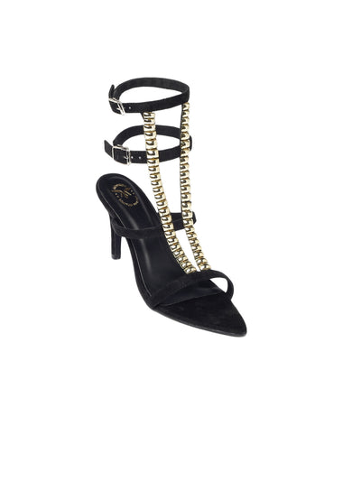 Maeve Black Kitten Heels