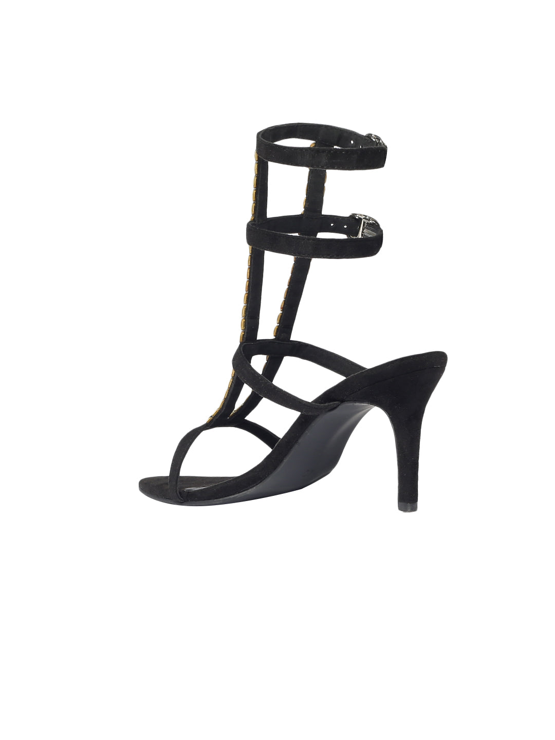 Maeve Black Kitten Heels