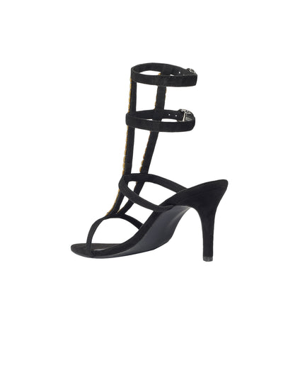 Maeve Black Kitten Heels