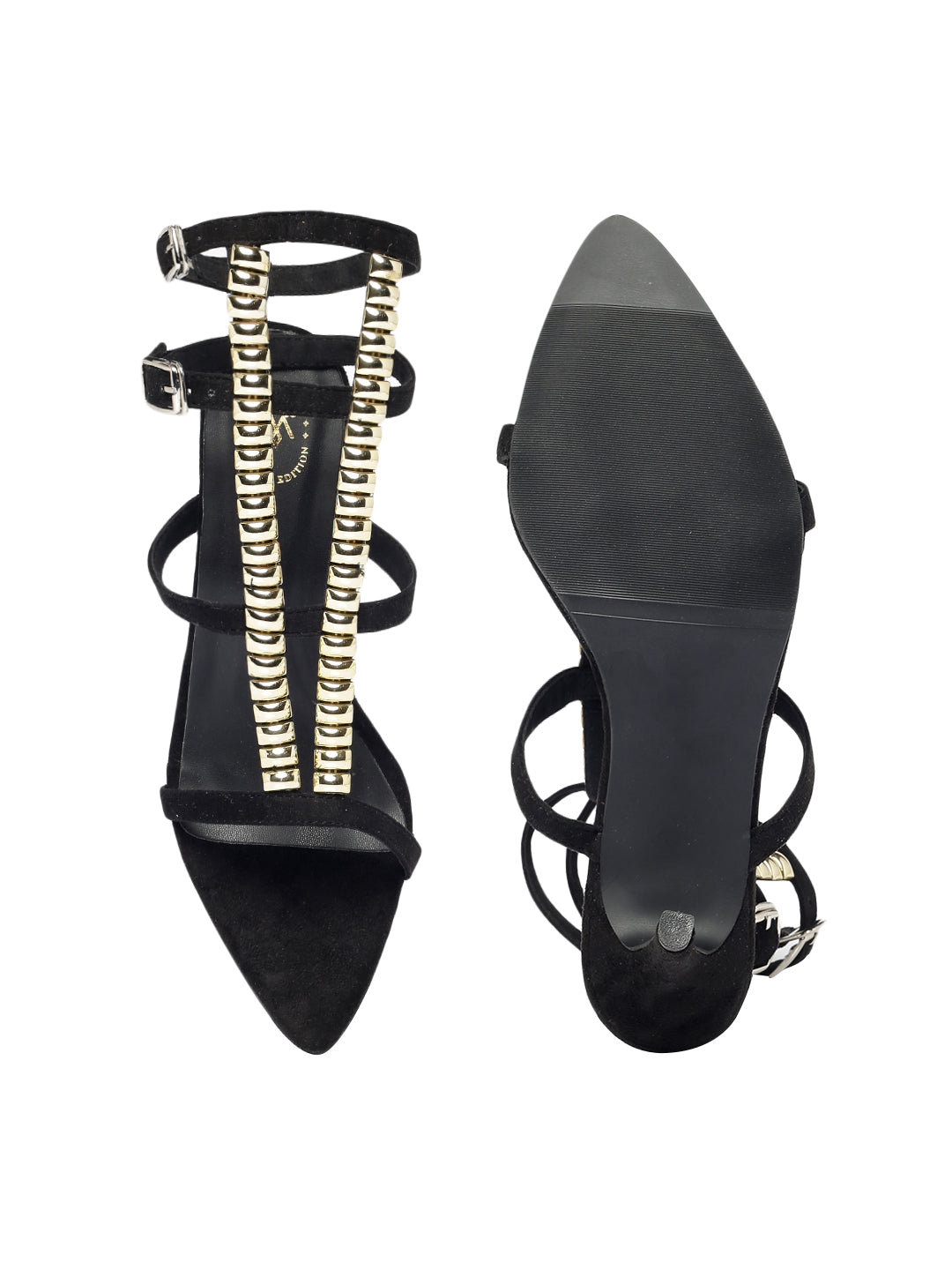 Maeve Black Kitten Heels