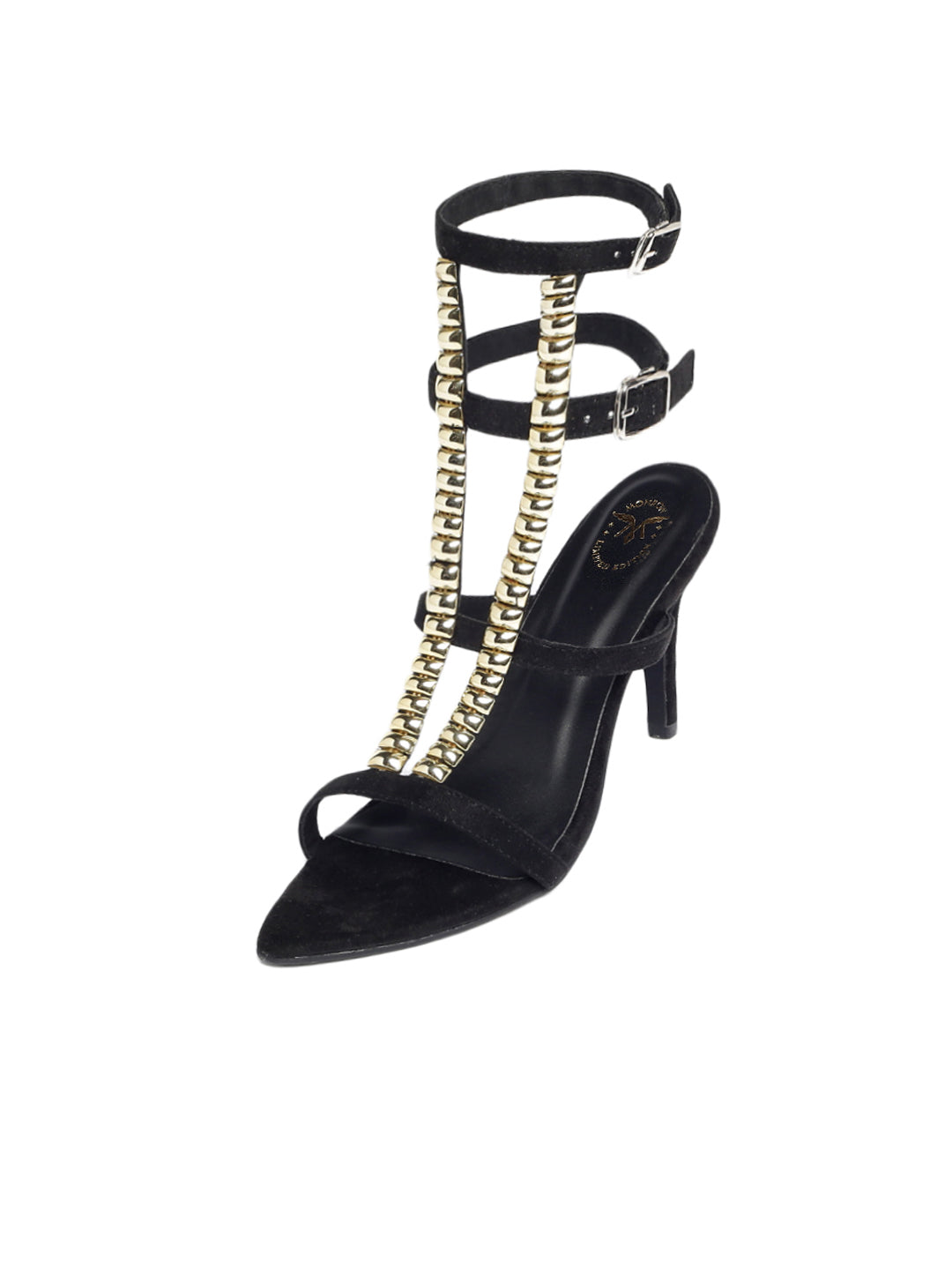 Maeve Black Kitten Heels