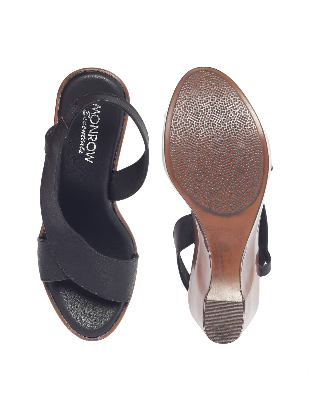 Marta Black Heels â Monrow Shoes