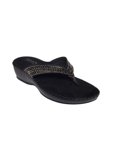 Lily Black Heels