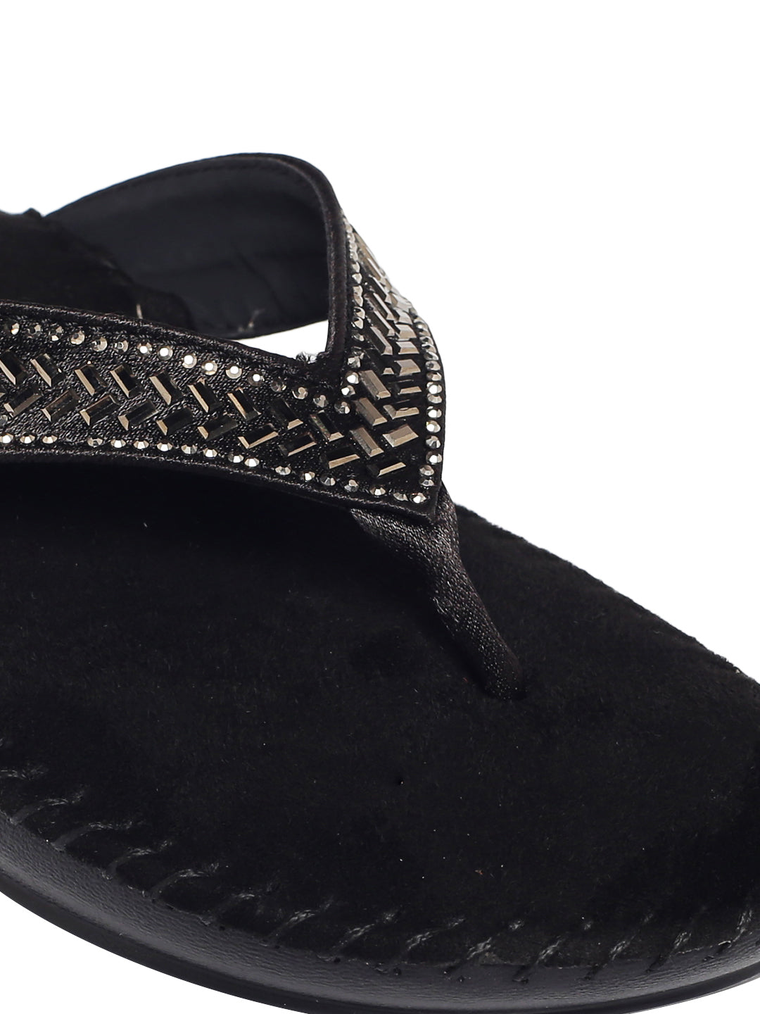 Lily Black Heels