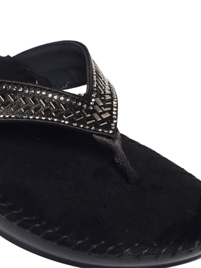 Lily Black Heels