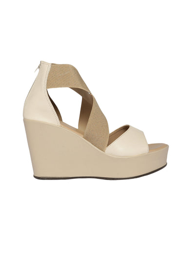 Elina Beige Heels