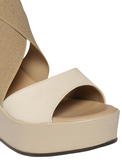 Elina Beige Heels