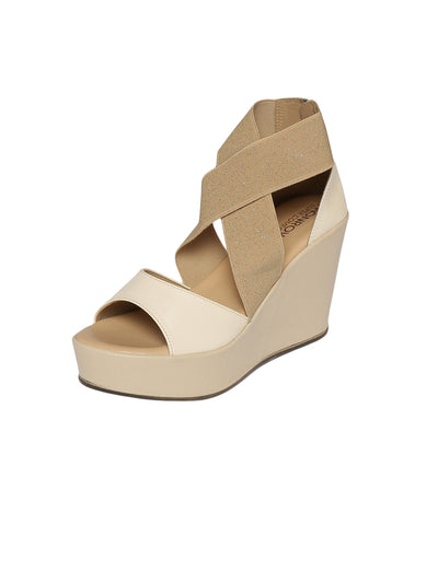 Elina Beige Heels