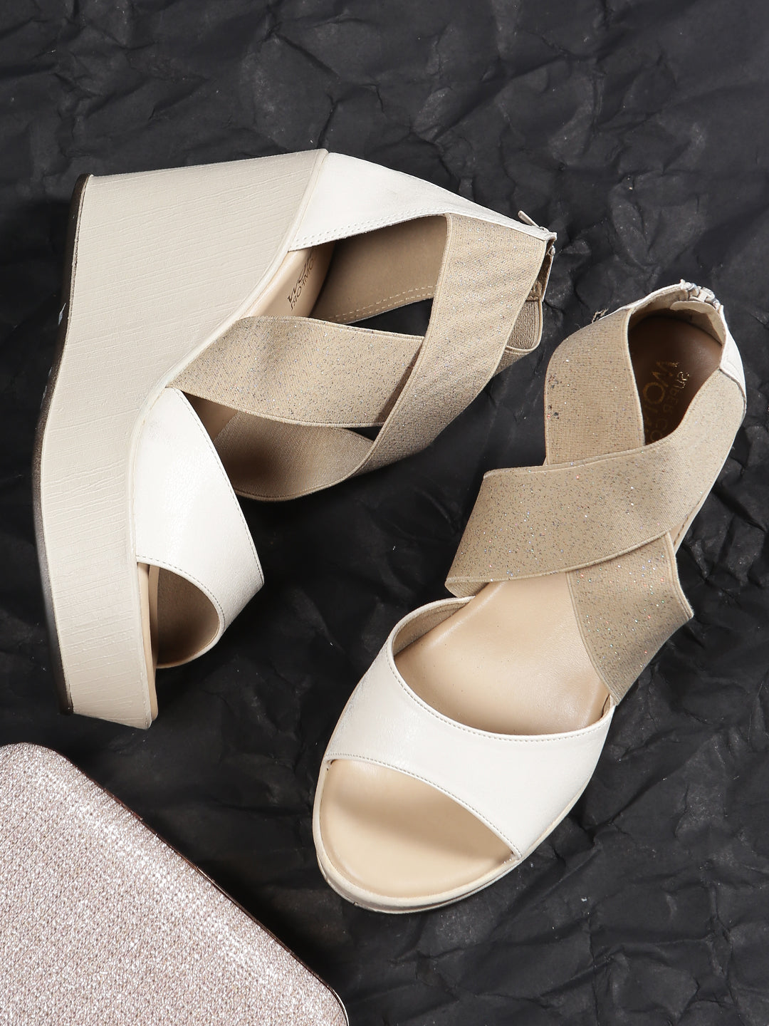 Elina Beige Heels