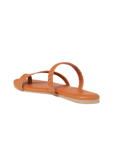 Aria Tan Flats