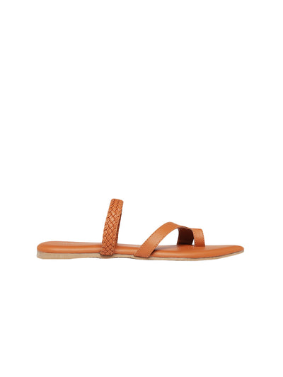 Aria Tan Flats