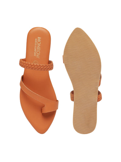 Aria Tan Flats