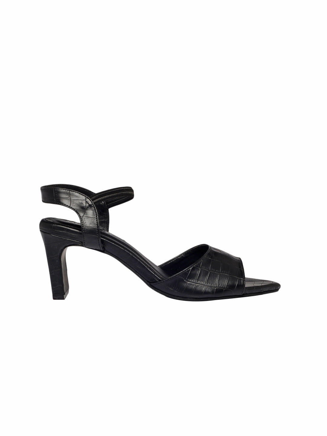 Sora Black Block Heels