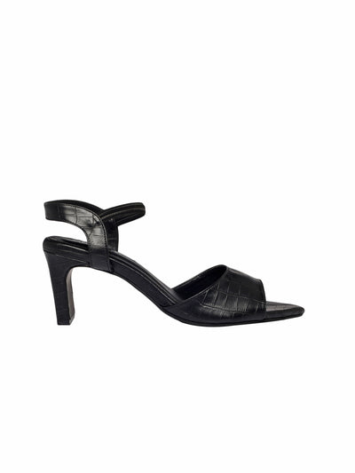 Sora Black Block Heels