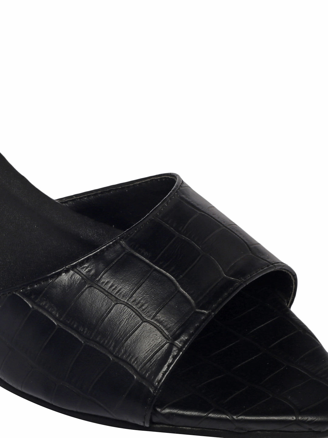 Sora Black Block Heels