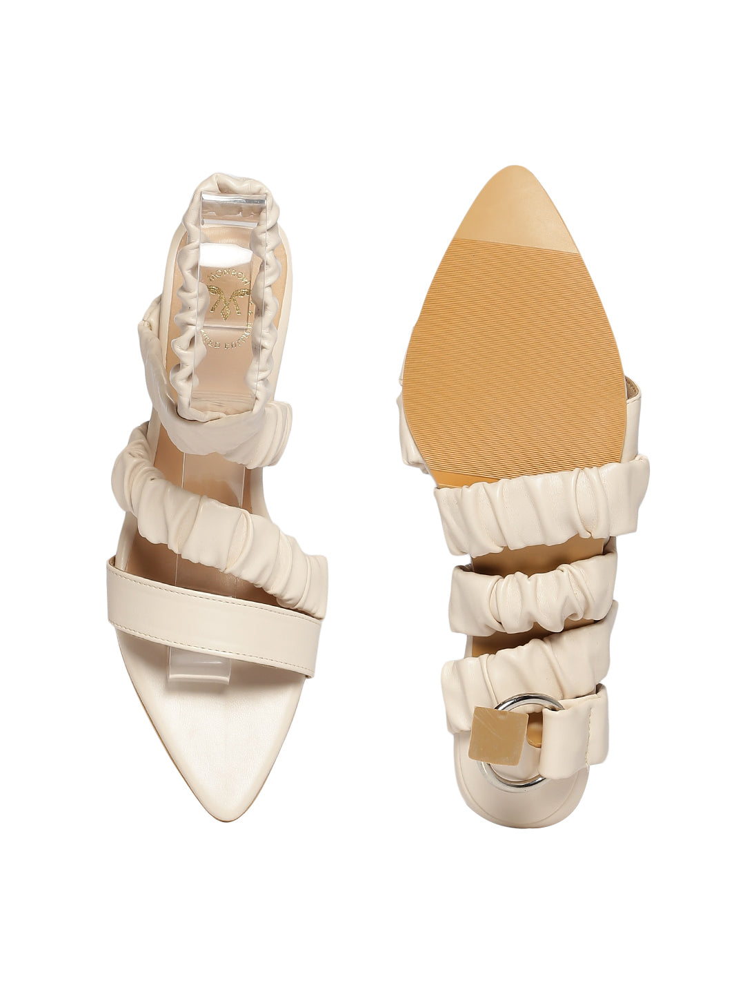 White Lotus 5 in 1 Heels