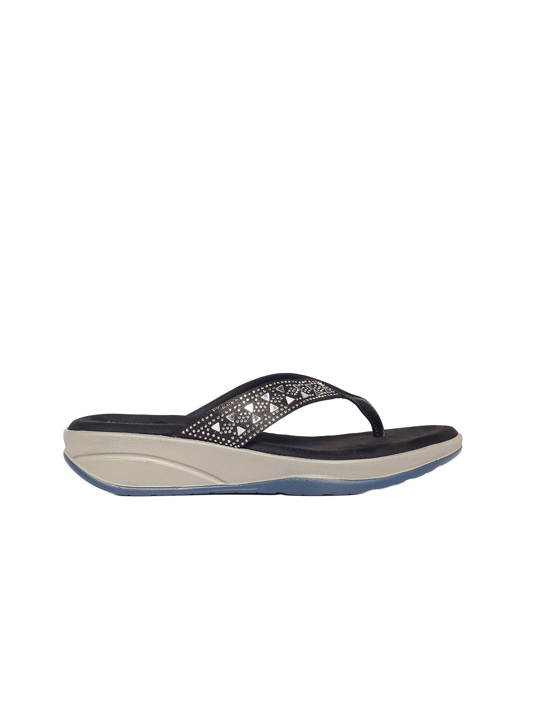 Aana Black Heel