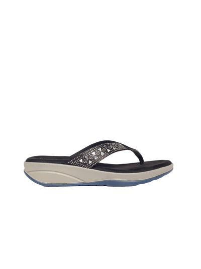 Aana Black Heel