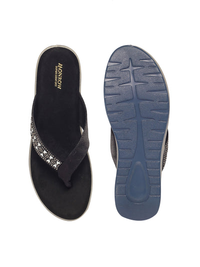 Aana Black Heel