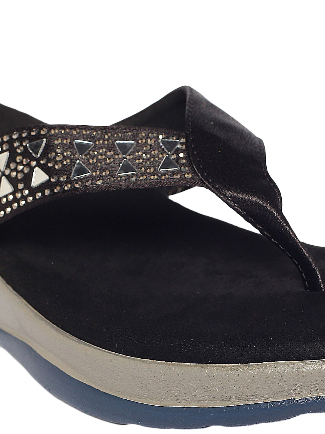 Aana Black Heel