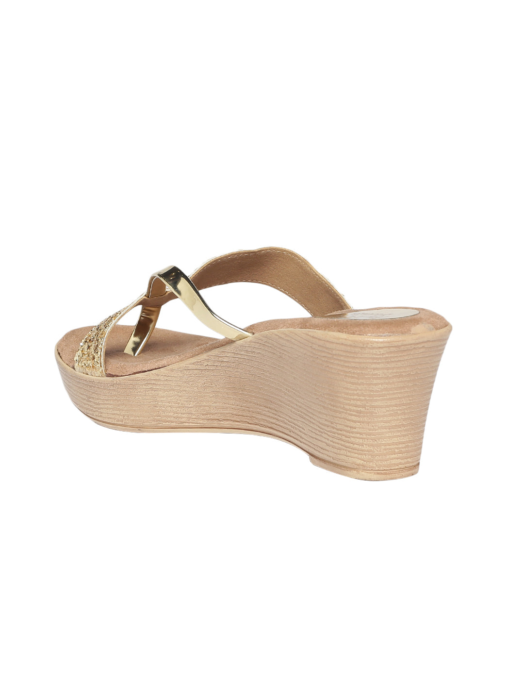 Lace Beige Heel