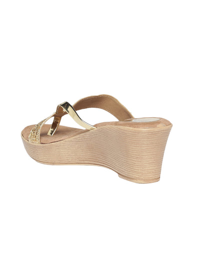 Lace Beige Heel