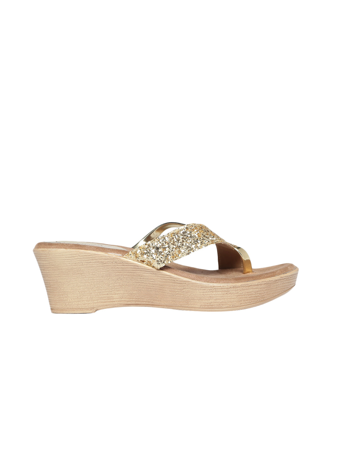 Lace Beige Heel
