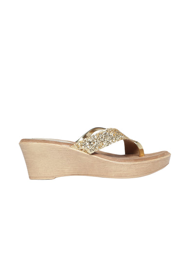 Lace Beige Heel
