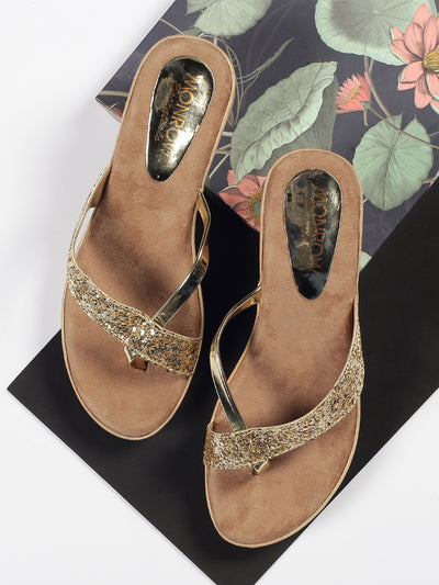 Lace Beige Heel