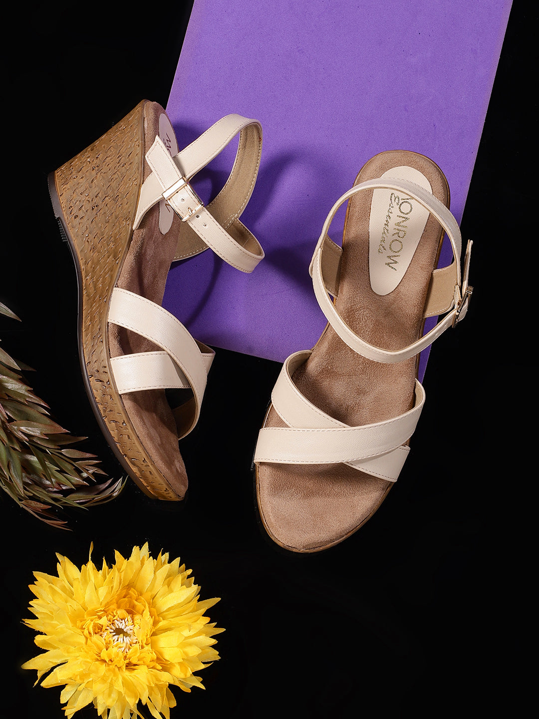 Minette Beige Heel