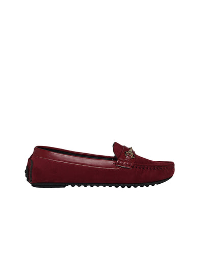 Jade Maroon Loafers