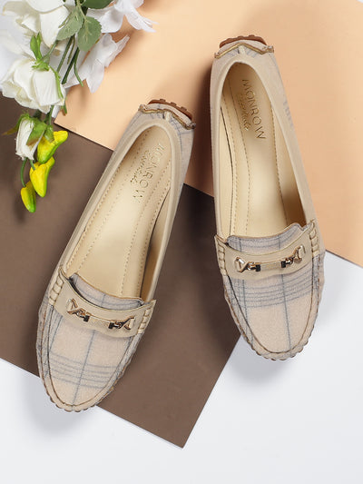 Vera Beige Loafers